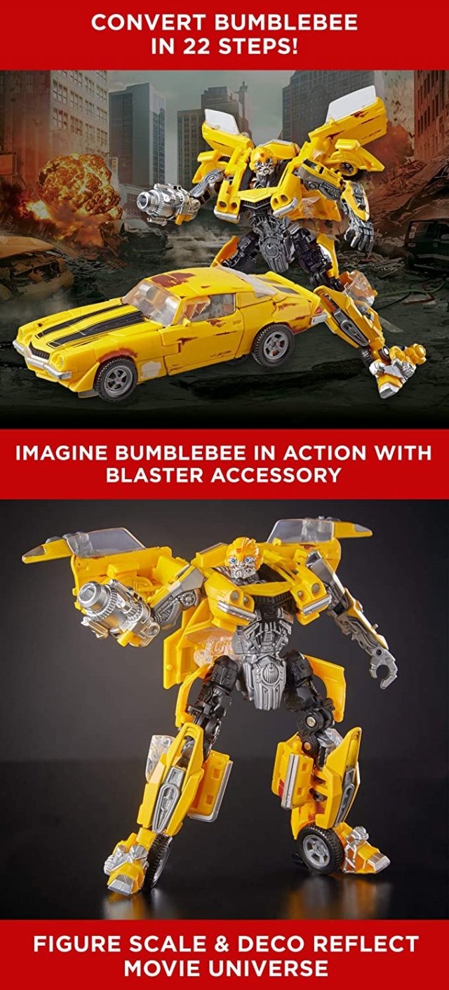 27 Clunker Bumblebee Deluxe Class | Transformers Studio Series | Transformers: The Movie