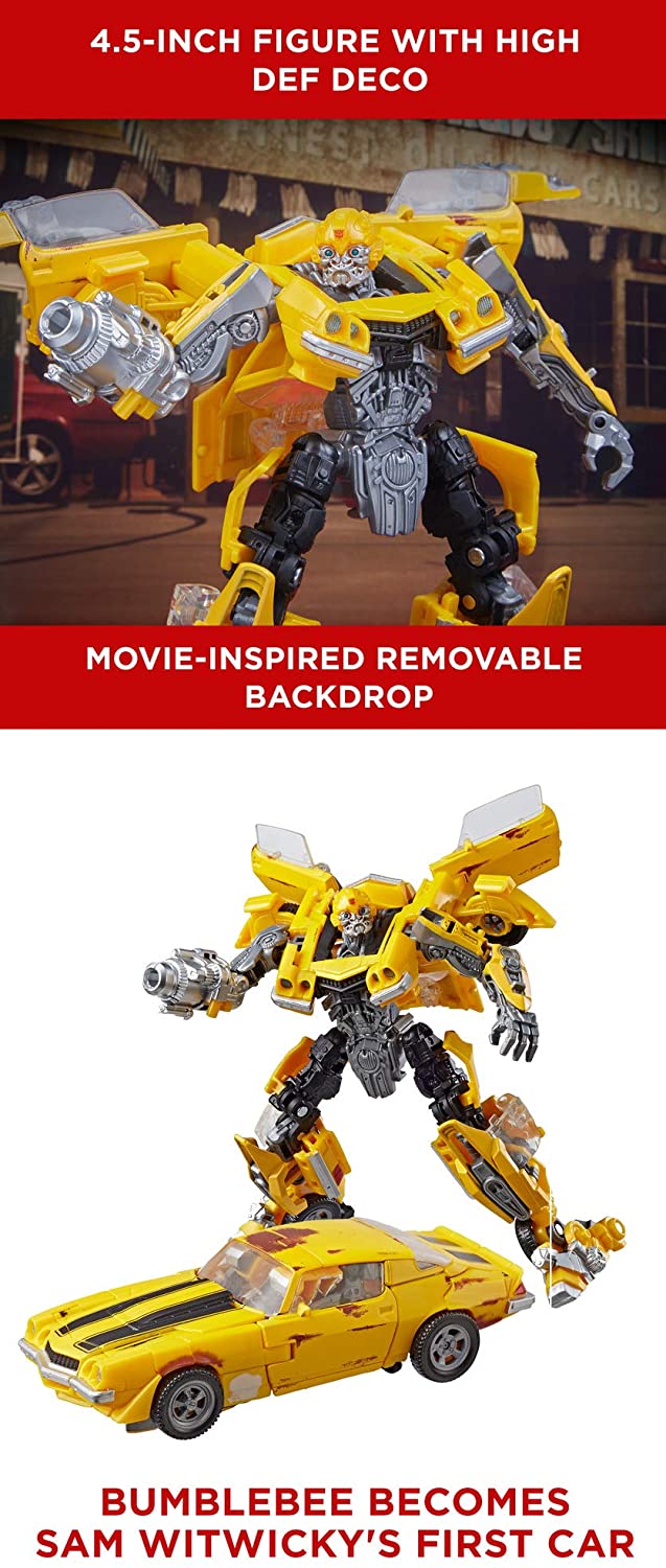 27 Clunker Bumblebee Deluxe Class | Transformers Studio Series | Transformers: The Movie