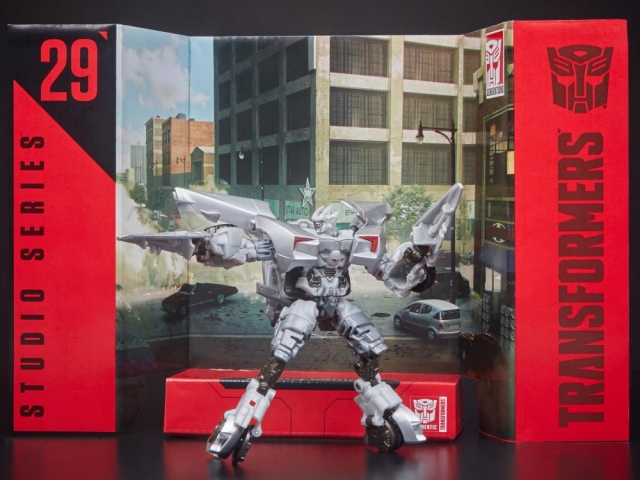 29 Sideswipe Deluxe Class | Transformers Studio Series | Transformers: Dark Of The Moon