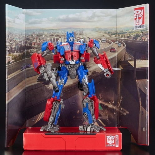 32 Optimus Prime Voyager Class | Transformers Studio Series | Transformers: The Movie