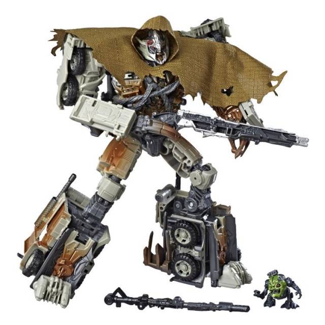 34 Megatron Leader Class | Transformers Studio Series | Transformers: Dark Of The Moon