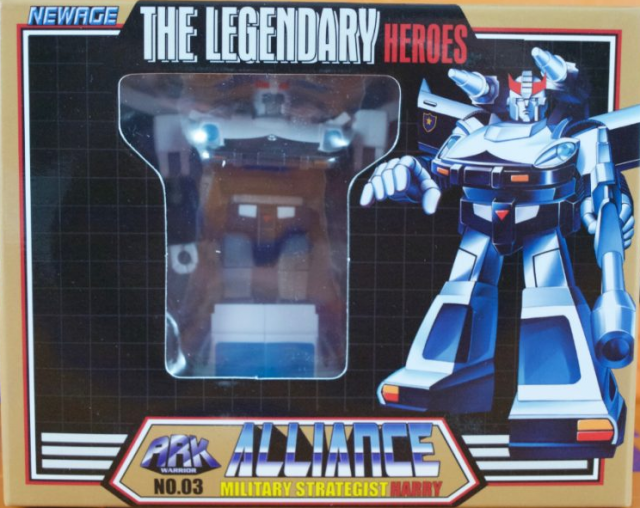 H3 Harry | Newage the Legendary Heroes