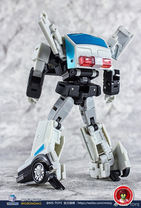 MS-B23 Thunder Pioneer | Magic Square