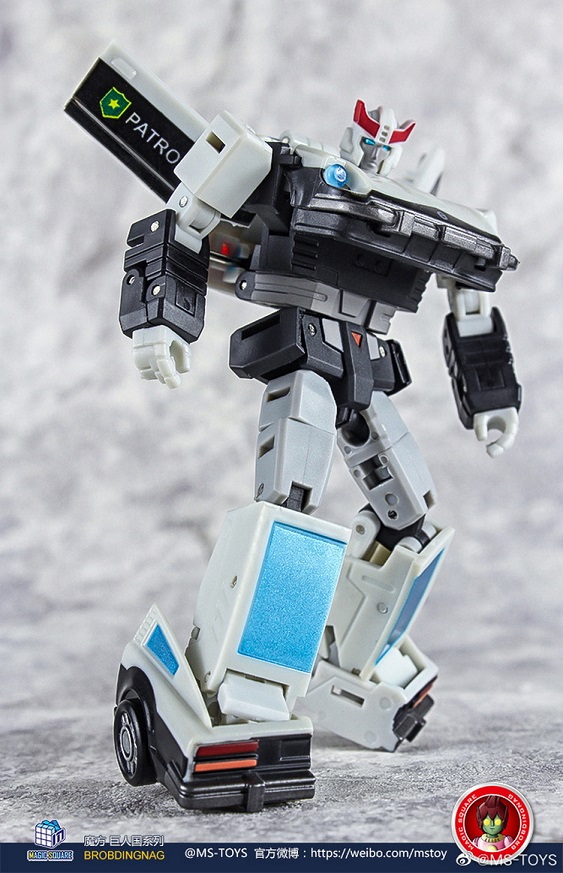 MS-B23 Thunder Pioneer | Magic Square
