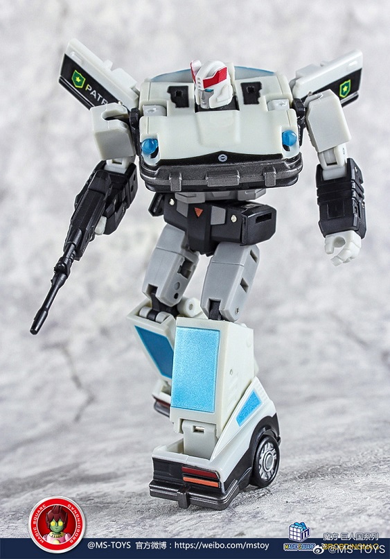 MS-B23 Thunder Pioneer | Magic Square