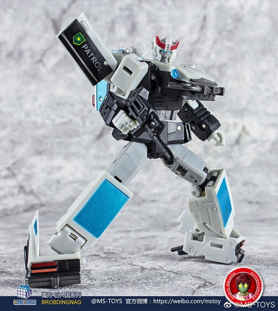 MS-B23 Thunder Pioneer | Magic Square