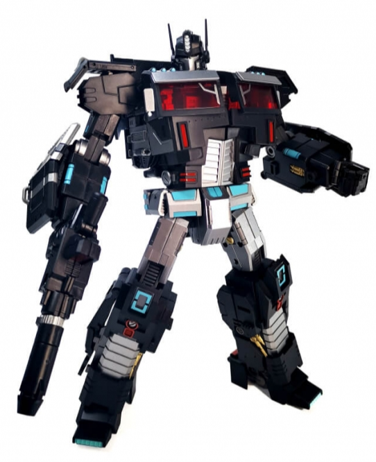 GT-03 OP EX IDW Noir Black Nemesis Version Limited Edition | Generation Toy
