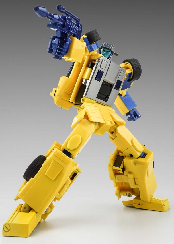 MX-14 G2 Flipout | X-Transbots MasterX Monolith Combiner Berserkars