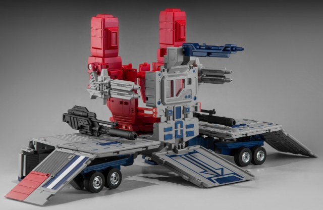 P-15 Grand Raijin | KFC Toys