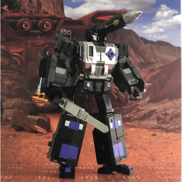 MB-11A Black God Armor | Fans Hobby Master Builder