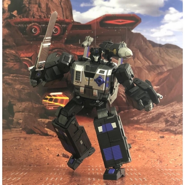 MB-11A Black God Armor | Fans Hobby Master Builder