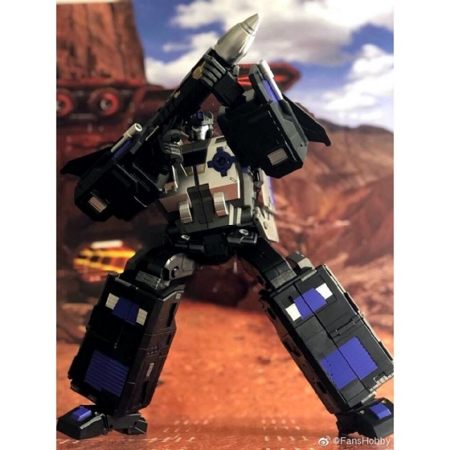 MB-11A Black God Armor | Fans Hobby Master Builder