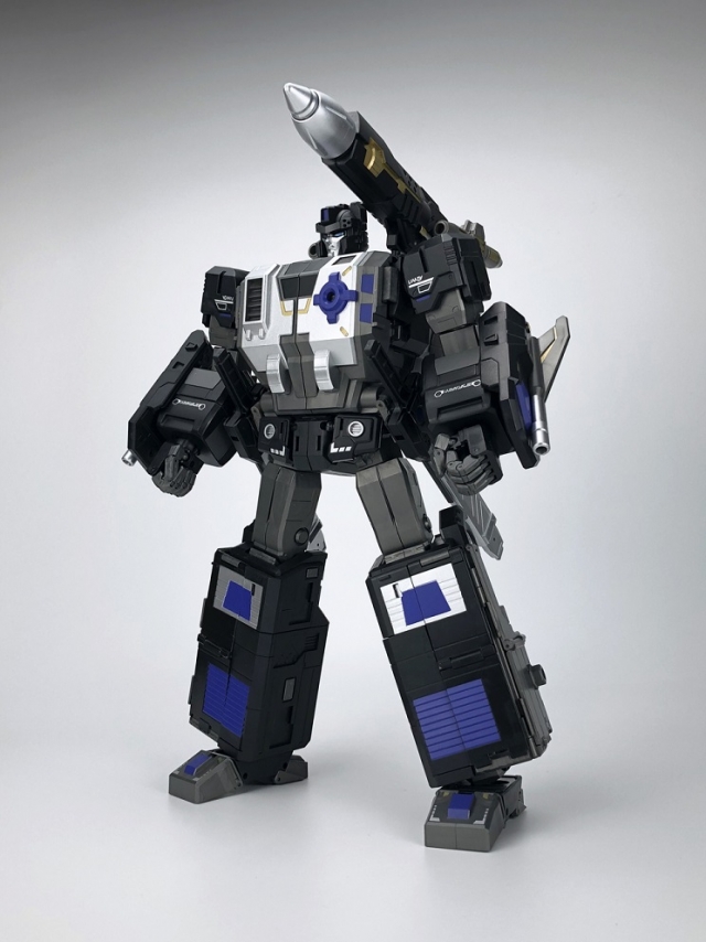 MB-11A Black God Armor | Fans Hobby Master Builder