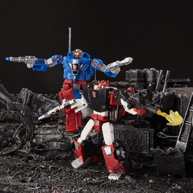 WFC-S26 Autobot Alphastrike Counterforce 3 Pack Final Strike Figure Deluxe Class | Transformers Generations War for Cybertron Siege Chapter