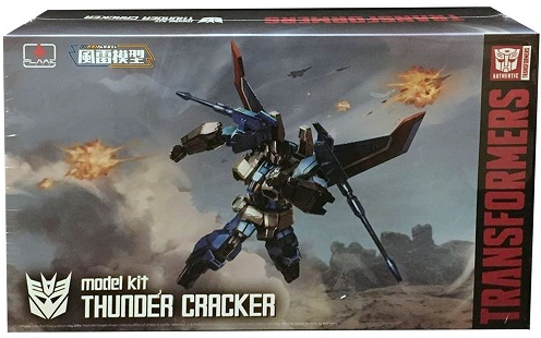 05 Thundercracker Model Kit | Transformers Furai Model | Flame Toys