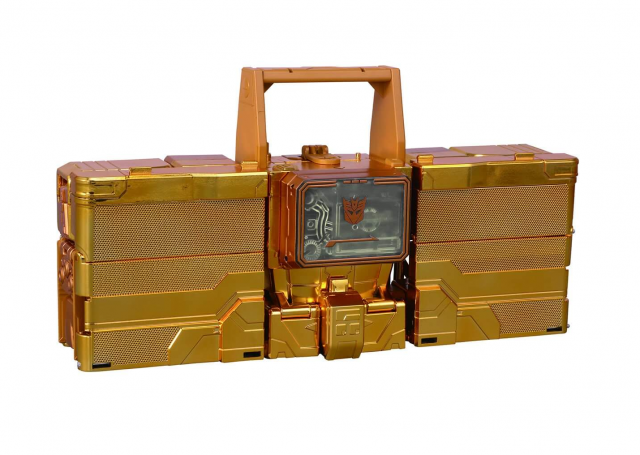 Golden Lagoon Soundwave Wonderfest Exclusive | Japanese Transformers Legends