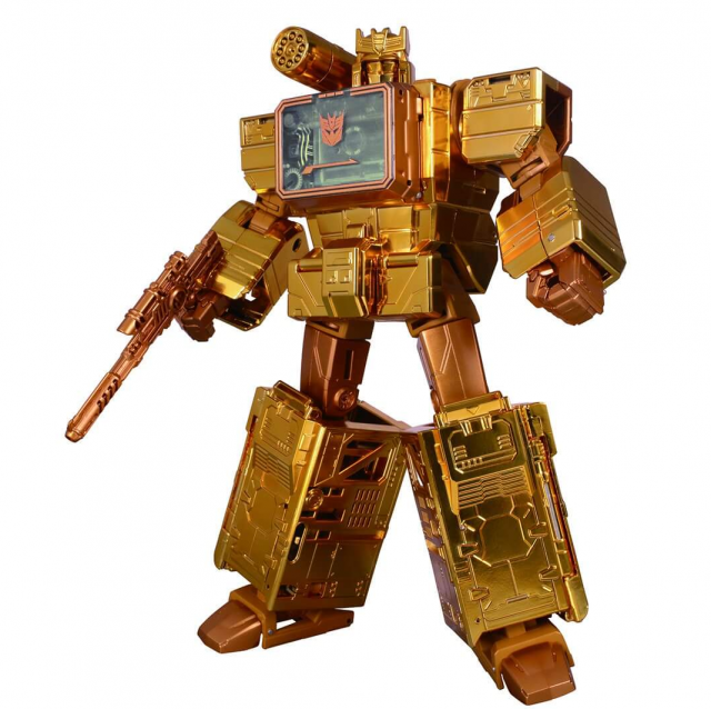 Golden Lagoon Soundwave Wonderfest Exclusive | Japanese Transformers Legends