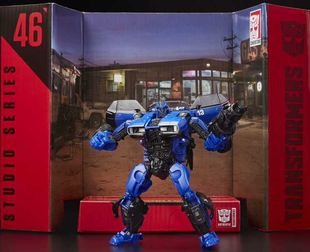 46 Dropkick Deluxe Class | Transformers Studio Series | Transformers: Bumblebee