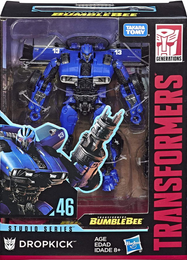 46 Dropkick Deluxe Class | Transformers Studio Series | Transformers: Bumblebee