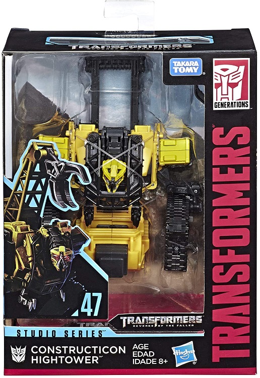 47 Hightower Deluxe Class | Transformers Studio Series | Transformers: Revenge Of The Fallen