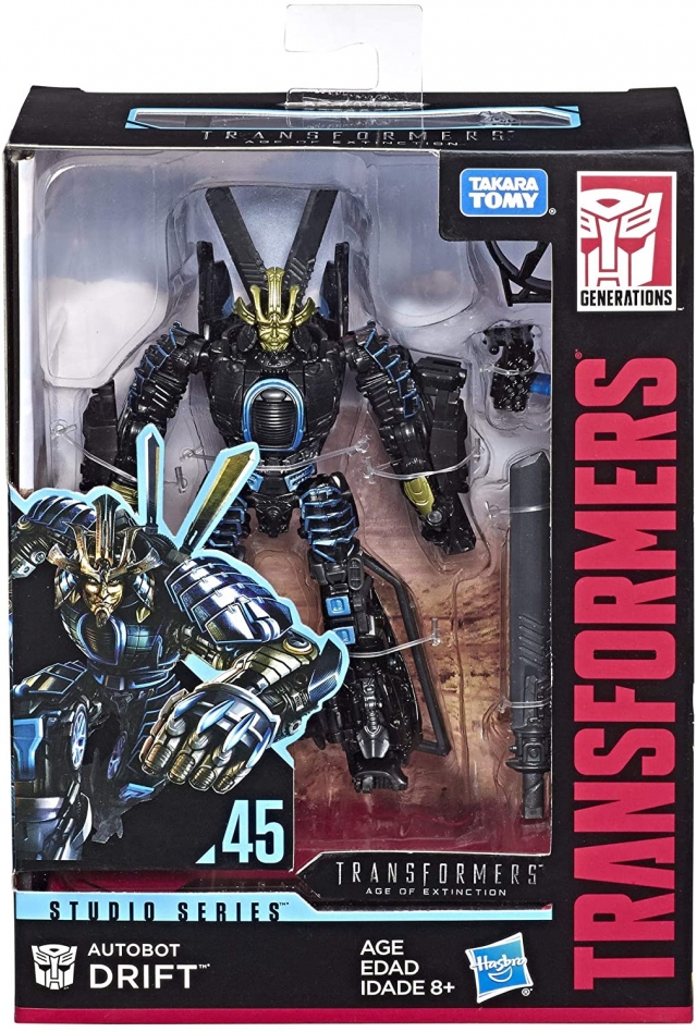 45 Drift Deluxe Class | Transformers Studio Series | Transformers: Age Of Extinction