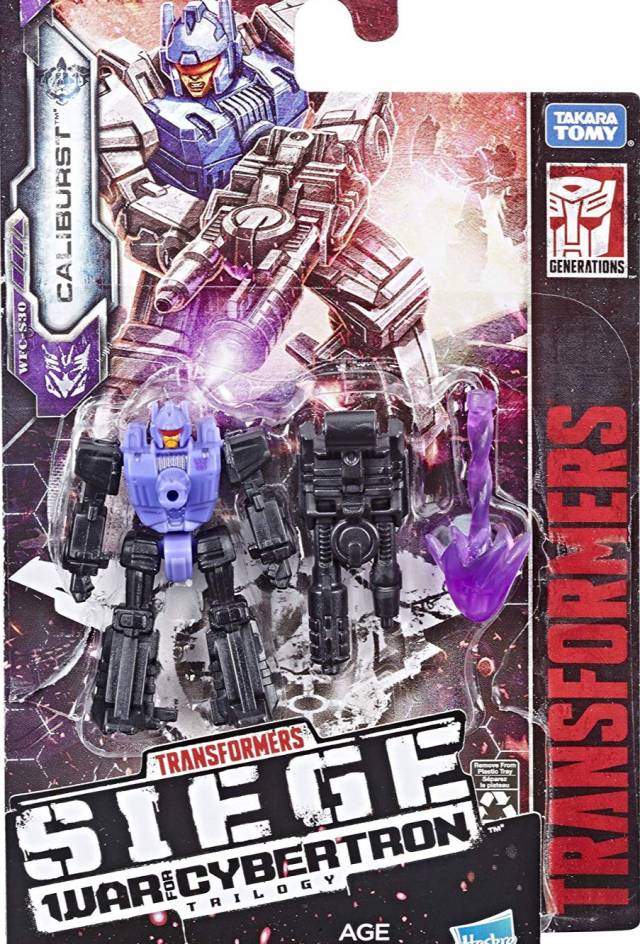 WFC-S30 Caliburst Battle Masters | Transformers Generations War for Cybertron Siege Chapter