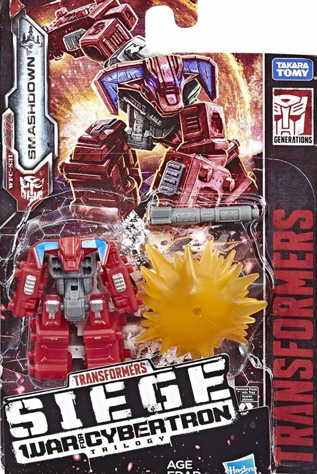 WFC-S31 Smashdown Battle Masters | Transformers Generations War for Cybertron Siege Chapter
