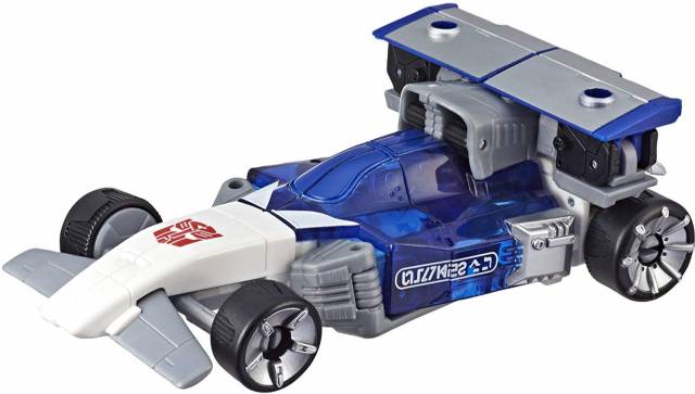 WFC-S43 Mirage Deluxe Class | Transformers Generations War for Cybertron Siege Chapter