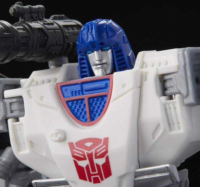WFC-S43 Mirage Deluxe Class | Transformers Generations War for Cybertron Siege Chapter