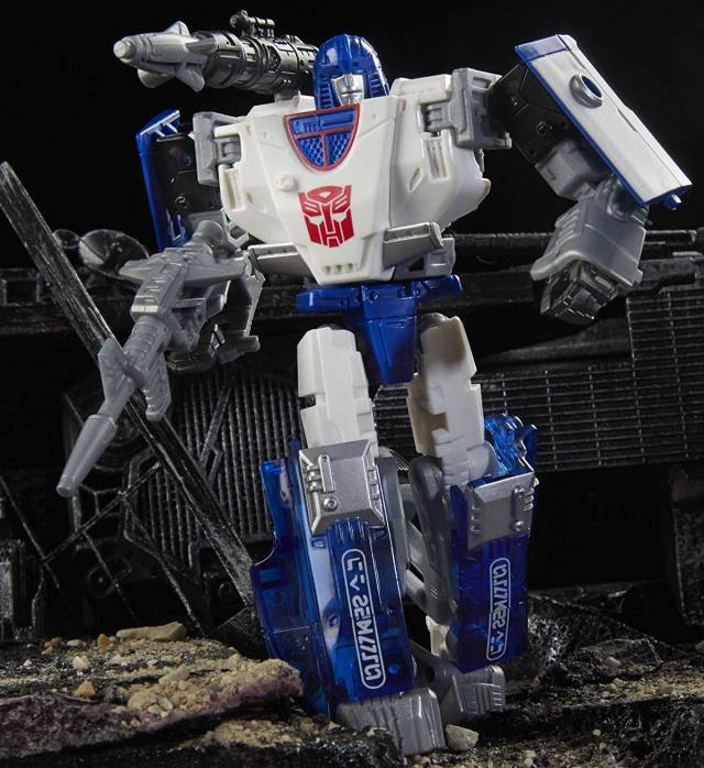 WFC-S43 Mirage Deluxe Class | Transformers Generations War for Cybertron Siege Chapter