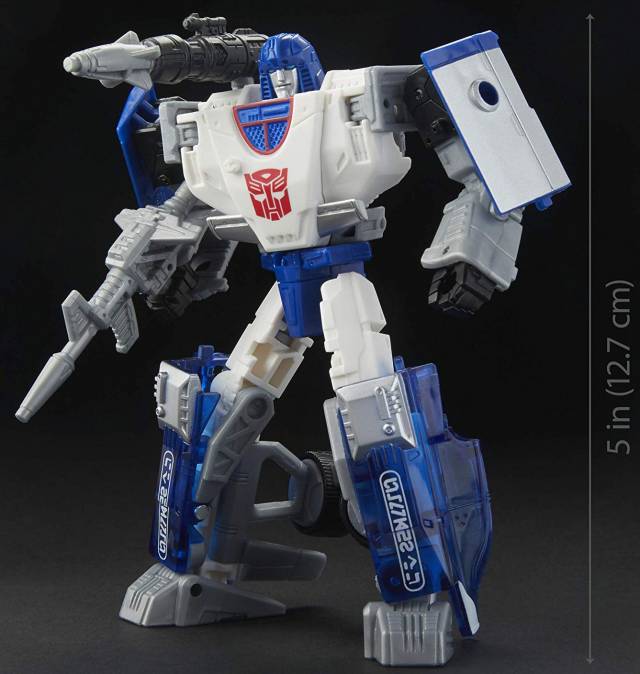 WFC-S43 Mirage Deluxe Class | Transformers Generations War for Cybertron Siege Chapter