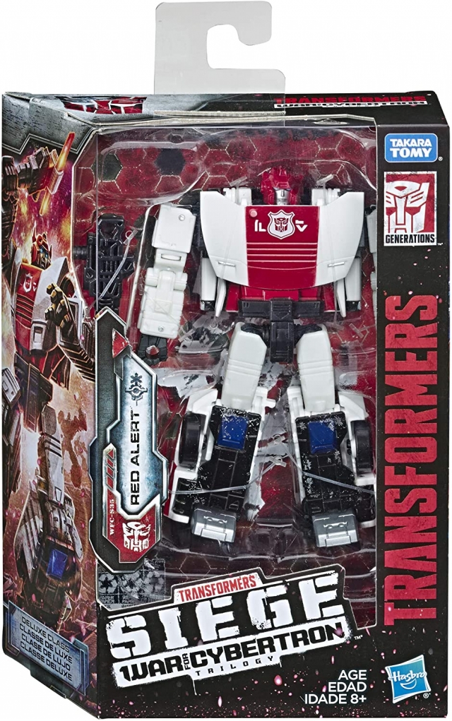 WFC-S35 Red Alert Deluxe Class | Transformers Generations War for Cybertron Siege Chapter