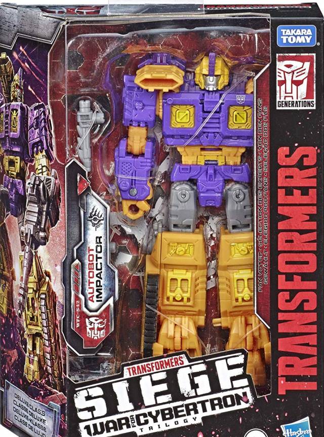 WFC-S42 Autobot Impactor Deluxe Class | Transformers Generations War for Cybertron Siege Chapter