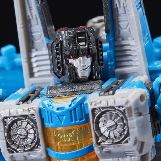 WFC-S39 Thundercracker Voyager Class | Transformers Generations War for Cybertron Siege Chapter