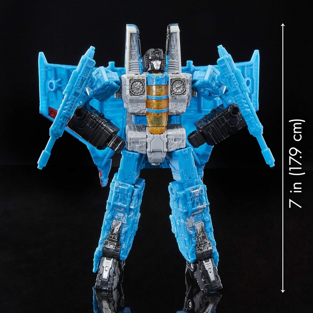 WFC-S39 Thundercracker Voyager Class | Transformers Generations War for Cybertron Siege Chapter