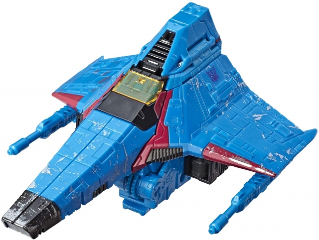 WFC-S39 Thundercracker Voyager Class | Transformers Generations War for Cybertron Siege Chapter