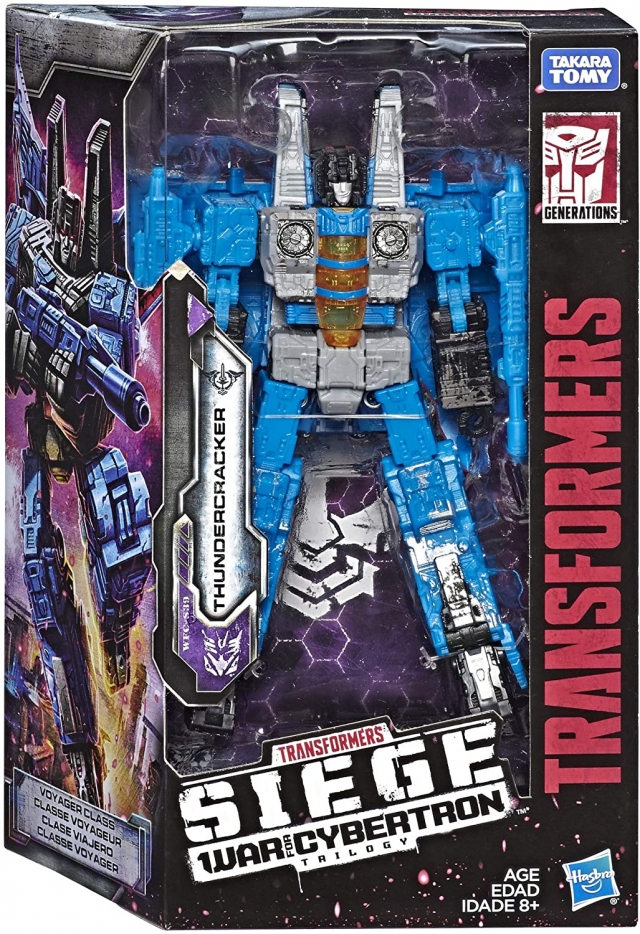 WFC-S39 Thundercracker Voyager Class | Transformers Generations War for Cybertron Siege Chapter