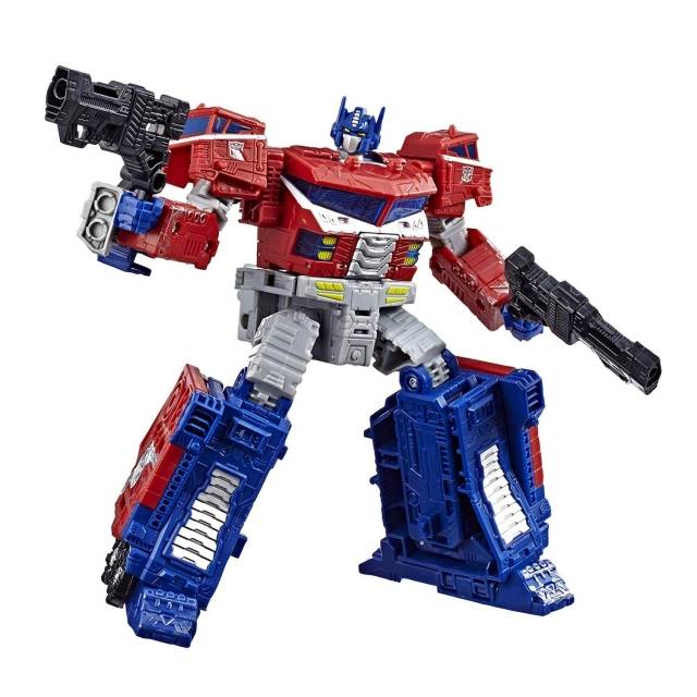 WFC-S40 Optimus Prime Leader Class | Transformers Generations War for Cybertron Siege Chapter