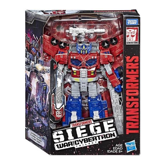 WFC-S40 Optimus Prime Leader Class | Transformers Generations War for Cybertron Siege Chapter