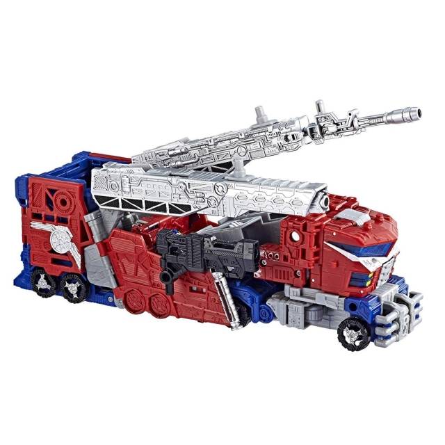 WFC-S40 Optimus Prime Leader Class | Transformers Generations War for Cybertron Siege Chapter