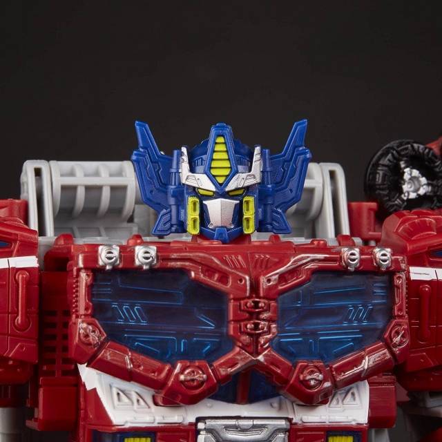 WFC-S40 Optimus Prime Leader Class | Transformers Generations War for Cybertron Siege Chapter
