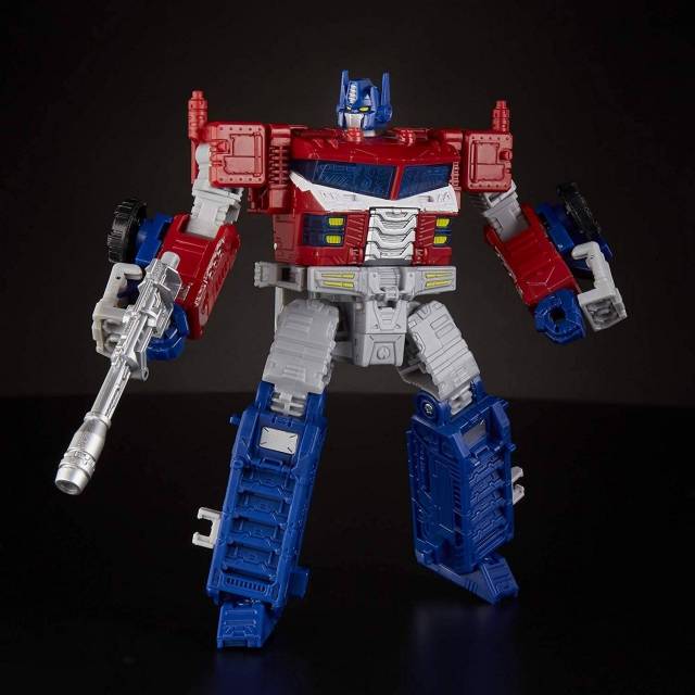 WFC-S40 Optimus Prime Leader Class | Transformers Generations War for Cybertron Siege Chapter