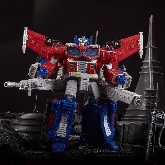WFC-S40 Optimus Prime Leader Class | Transformers Generations War for Cybertron Siege Chapter