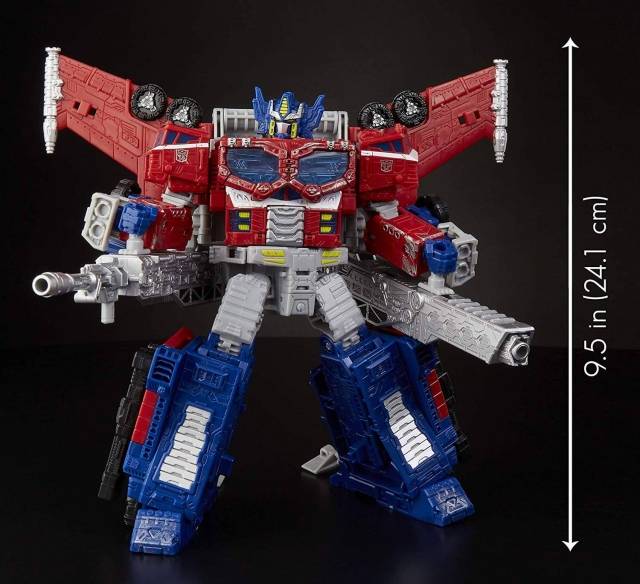 WFC-S40 Optimus Prime Leader Class | Transformers Generations War for Cybertron Siege Chapter