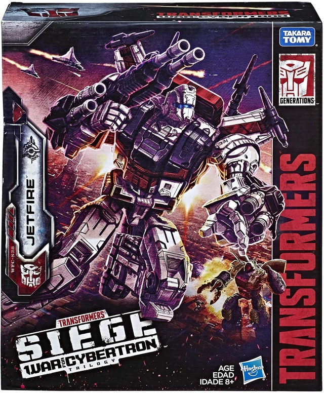 WFC-S28 Jetfire Commander Class | Transformers Generations War for Cybertron Siege Chapter