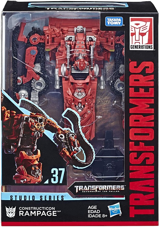 37 Rampage Voyager Class | Transformers Studio Series | Transformers: Revenge Of The Fallen