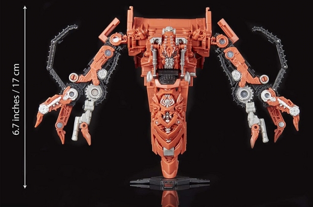 37 Rampage Voyager Class | Transformers Studio Series | Transformers: Revenge Of The Fallen