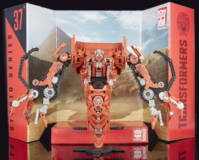 37 Rampage Voyager Class | Transformers Studio Series | Transformers: Revenge Of The Fallen