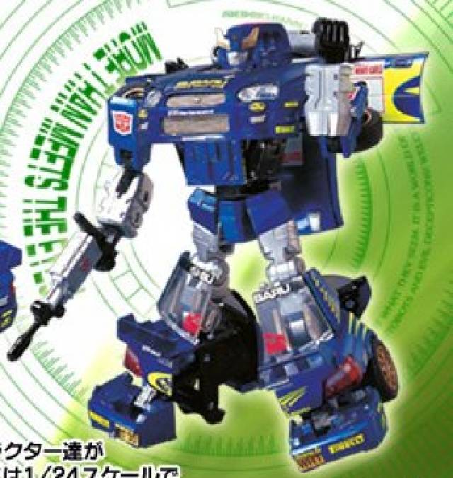 BT-01 Smokescreen #8 | Subaru Impreza WRX | Transformers Binaltech