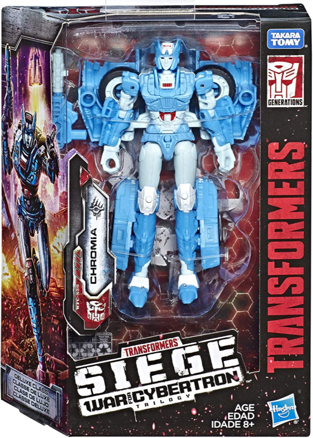 WFC-S20 Chromia Deluxe Class | Transformers Generations War for Cybertron Siege Chapter